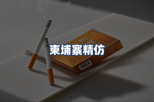 柬埔寨精仿